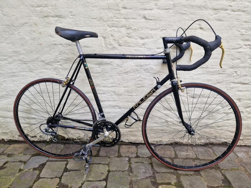Raleigh Record sprint GOUD, Fietsen en Brommers, 57 tot 61 cm, Ophalen, Staal, 28 inch