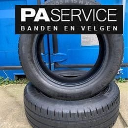 2x Continental 185 55 15 zomerbanden met 6,5 mm incl montage, Auto-onderdelen, Gebruikt, Velg(en), -, -