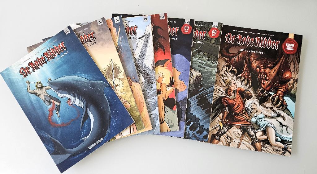 strips De Rode Ridder, Boeken, Stripverhalen, Ophalen of Verzenden