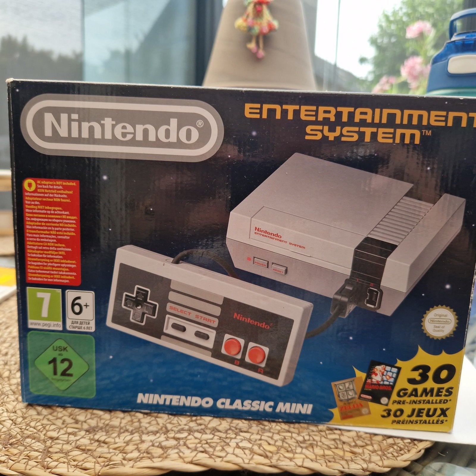 Nintendo mini, Enlèvement