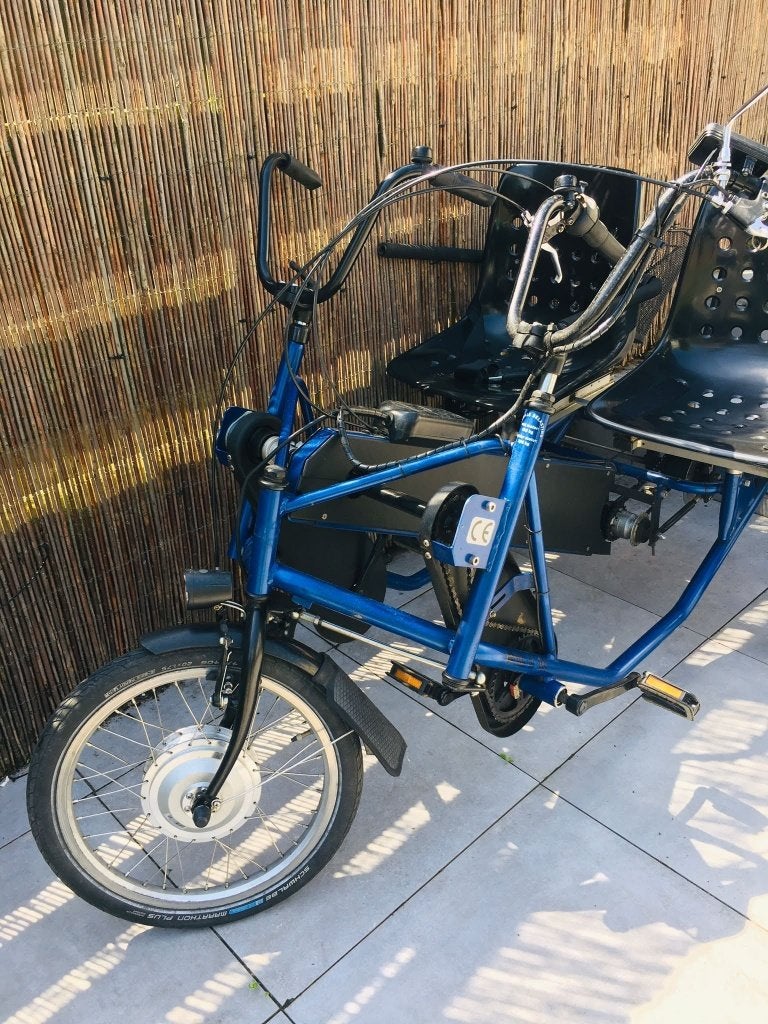 PF Mobility Duofiets Electrisch aangeboden., Fietsen en Brommers, Fietsen | Driewielfietsen, Ophalen of Verzenden, Gebruikt