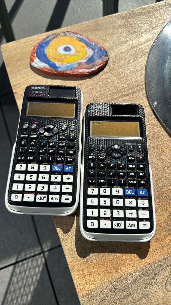 Casio fx-991EX ClassWiz – Wetenschappelijke rekenmachine, Ophalen of Verzenden, Grafische rekenmachine, Gebruikt