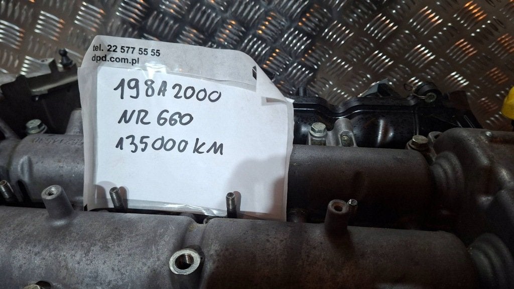 Moteur 198A2000 Nu BRAVO FIAT, Envoi, Utilisé, Daihatsu