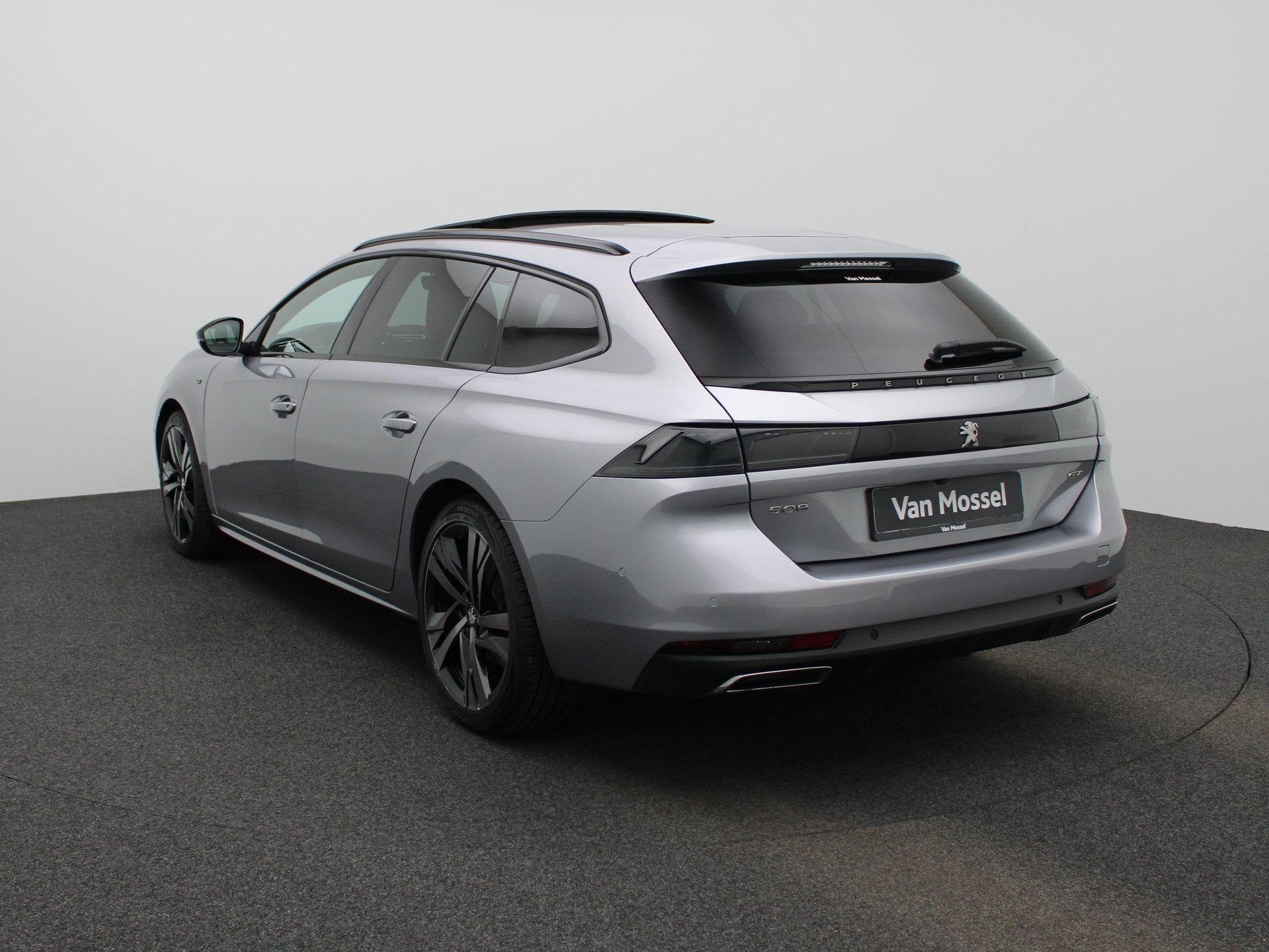 Peugeot 508 SW 1.5 BlueHDi 130 S&S EAT8 GT (automatique), Argent ou Gris, Achat, Entreprise, 1505 kg