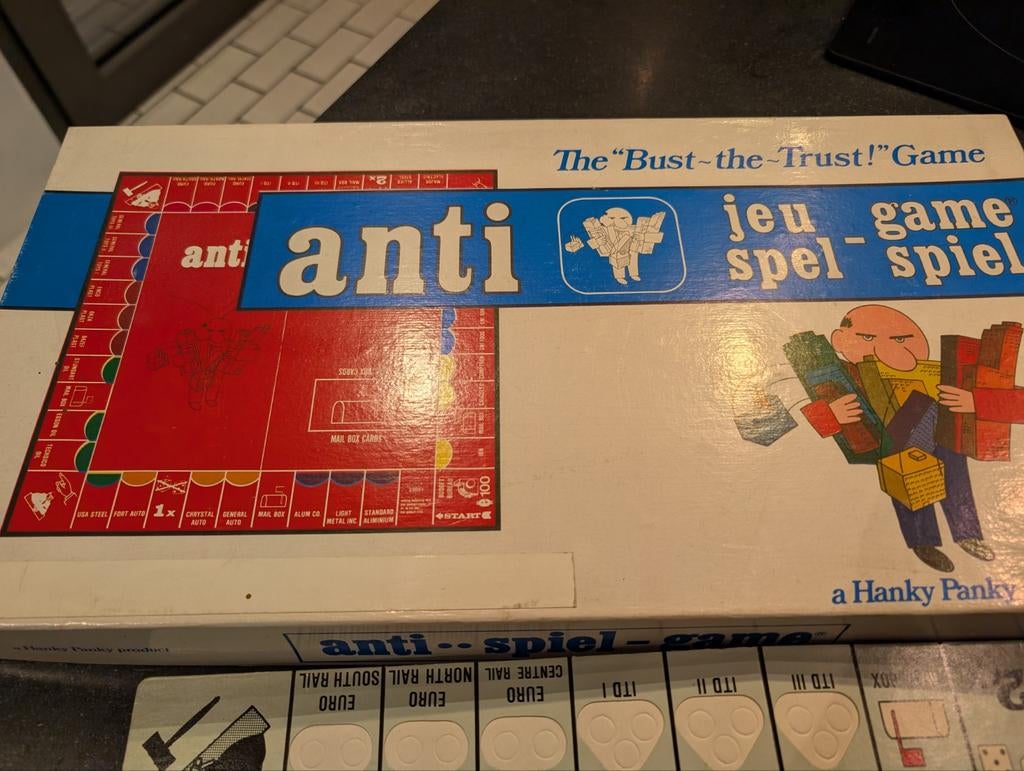 Jeu de société anti complet, Hobby & Loisirs créatifs, Enlèvement
