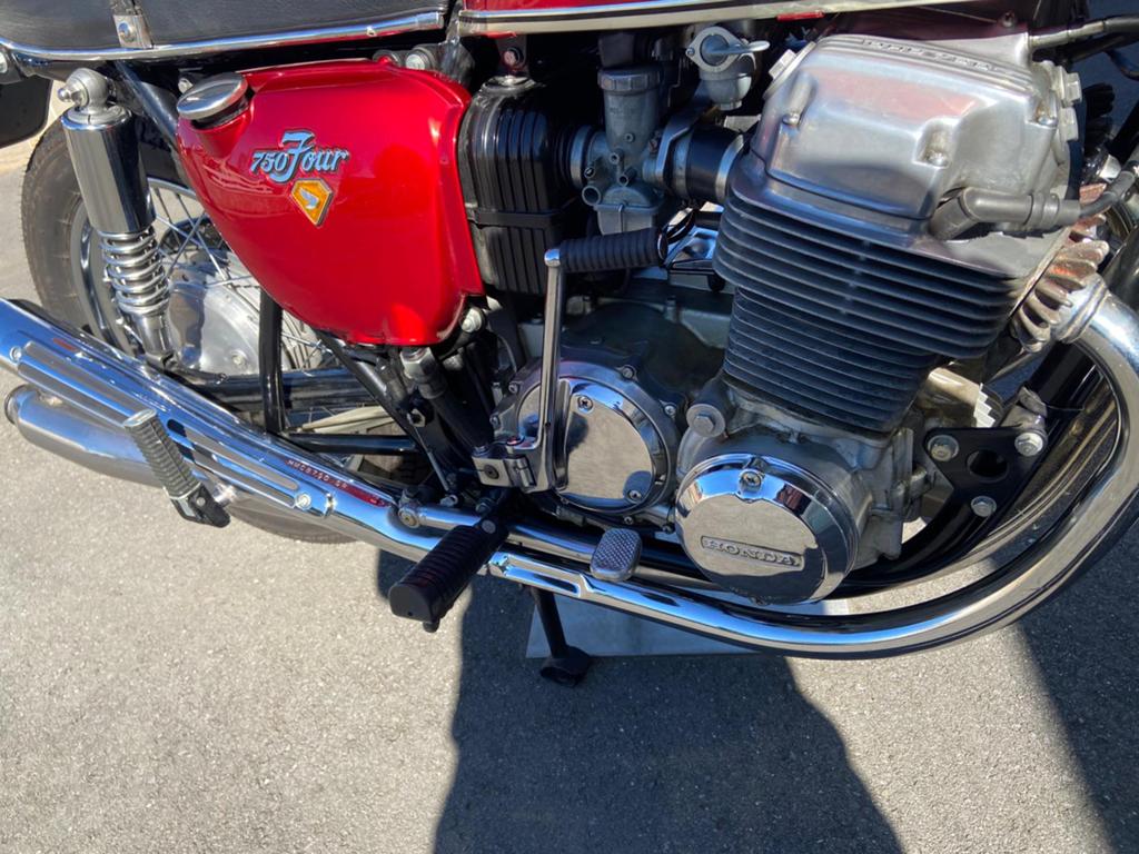 Honda 750 four, Particulier