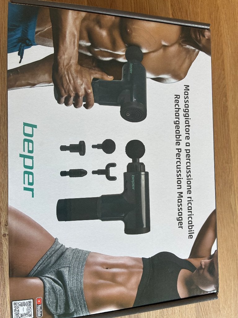Pistolet de massage à percussion Beper - Neuf, Enlèvement, Neuf, Autres types