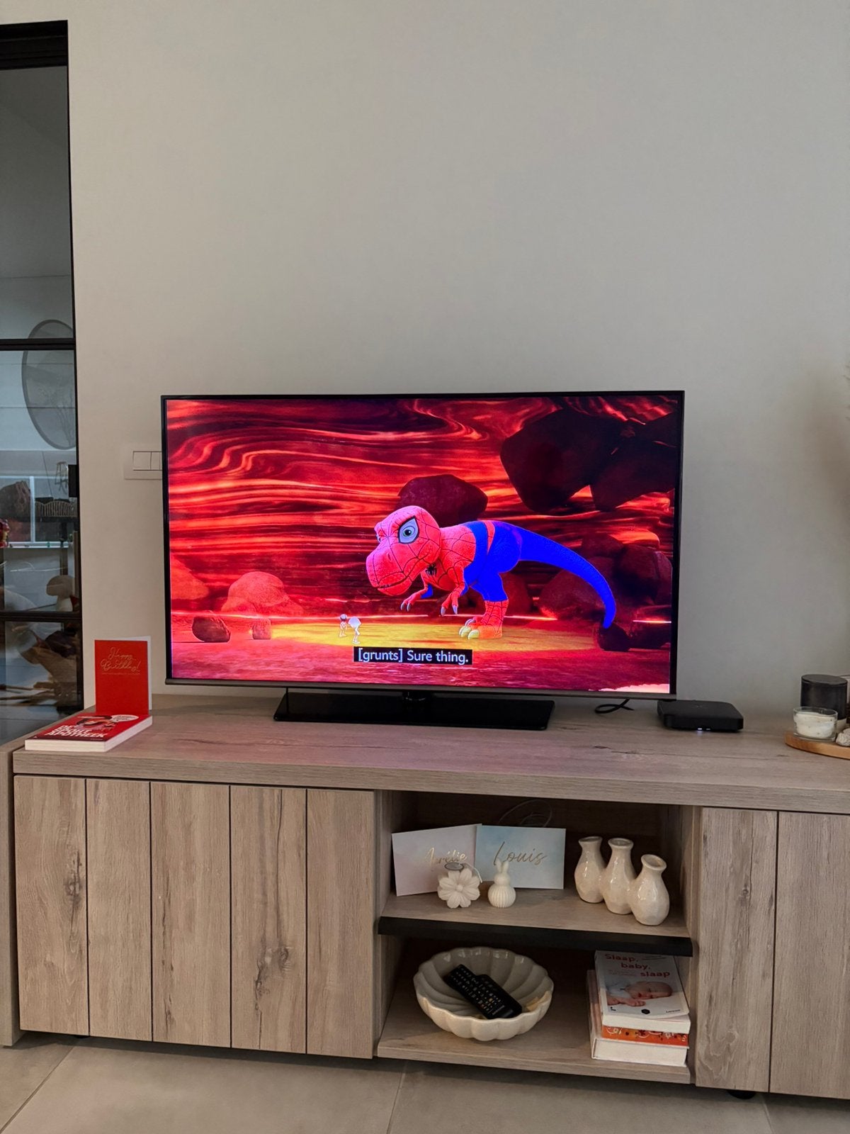 Samsung tv, Huis en Inrichting, Ophalen