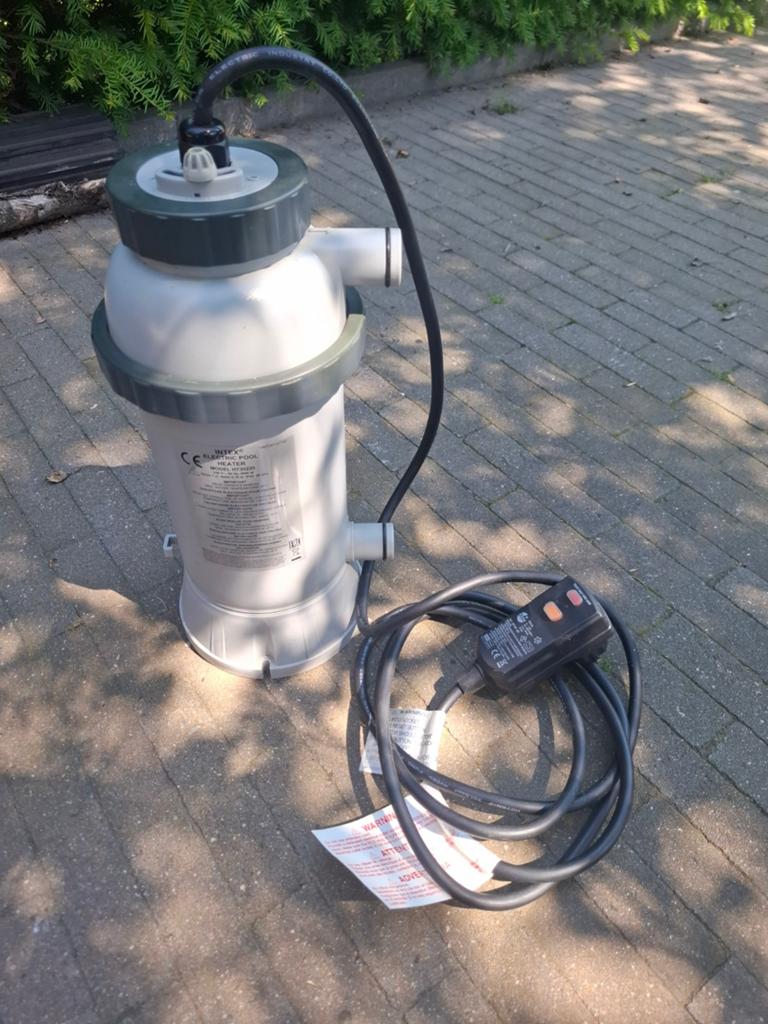 Zwembad verwarming 3000W van Intex nooit gebruikt, Tuin en Terras, Ophalen