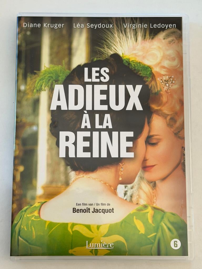 Les Adieux À La Reine (DVD Lumière), CD & DVD, DVD | Drame, À partir de 6 ans, Enlèvement ou Envoi, Utilisé, Historique ou Film en costumes
