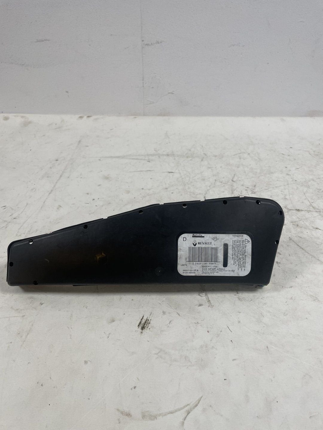 Airbag stoel (zitplaats) Renault megane Rechts, Renault, -, Utilisé, -
