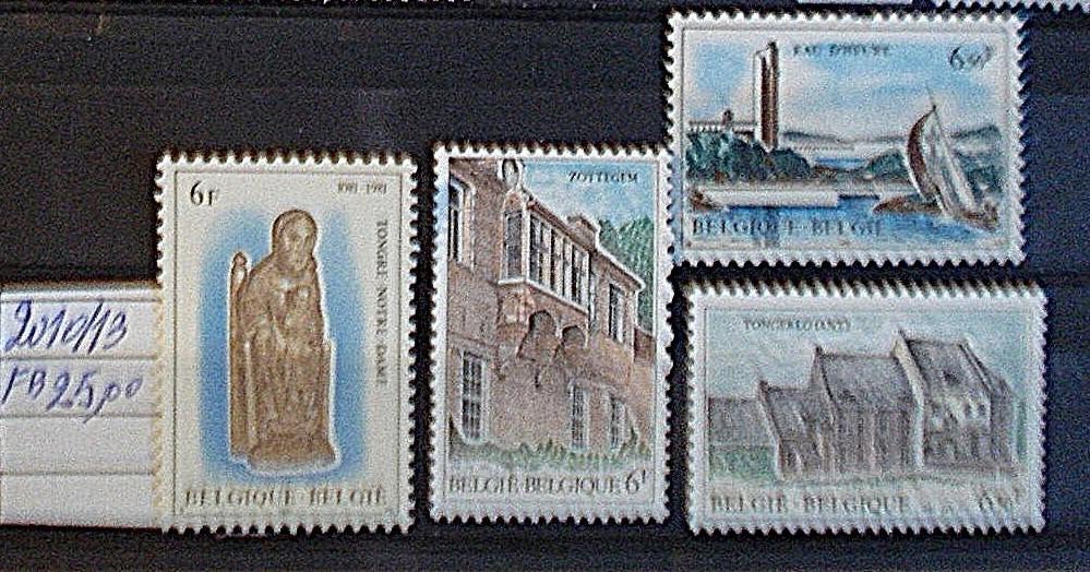 Belgique 2010/13 **/mnh, Neuf, Non oblitéré, Art, Gomme originale