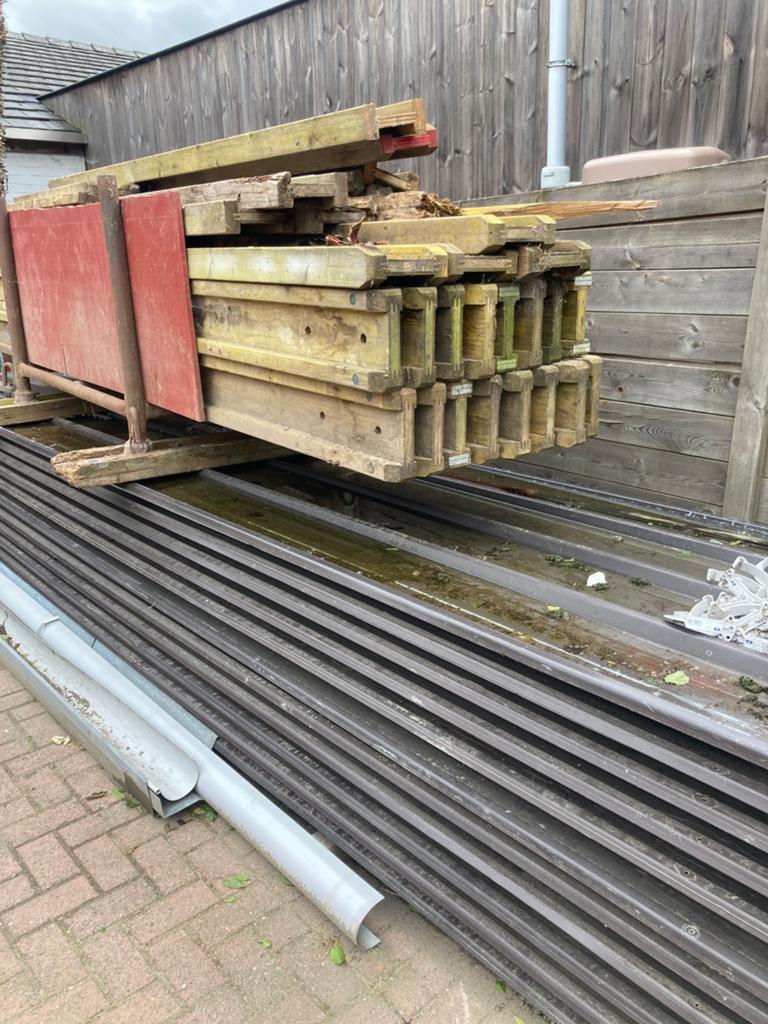 Doka, Doe-het-zelf en Bouw, Ophalen, Gebruikt