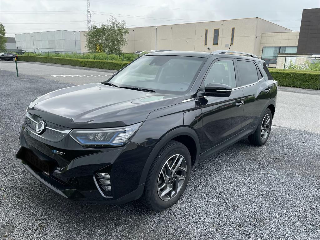 Ssangyong Korando Titanium Plus/Option complète, Autos, SsangYong, Cuir, Achat, Korando, Noir