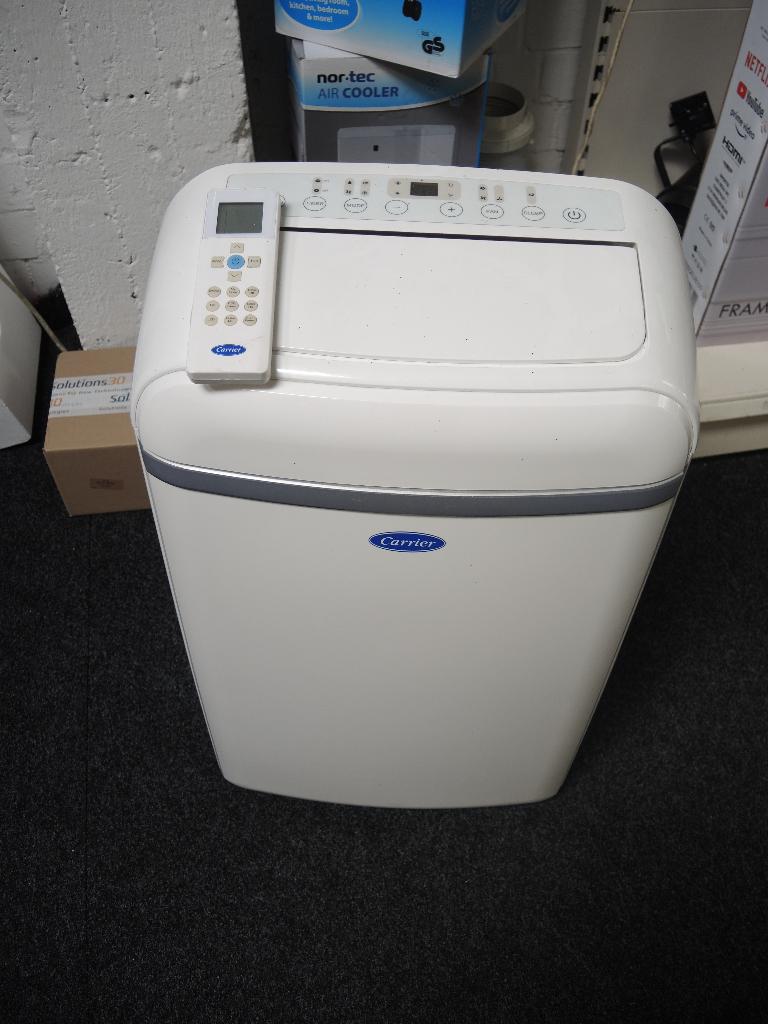 Carrier mobiele airco, Electroménager, Équipement de traitement de l'air, Utilisé, Autre, Enlèvement ou Envoi