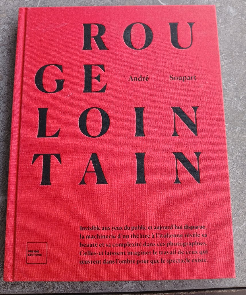 Far Red - André Soupart, gesigneerd, Ophalen