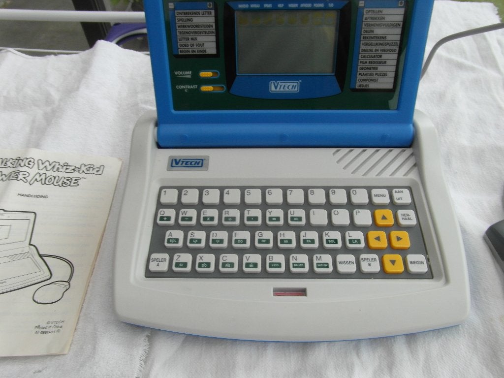 VEELZIJDIGE LEERCOMPUTER, Ophalen, Nieuw, 4 tot 6 jaar