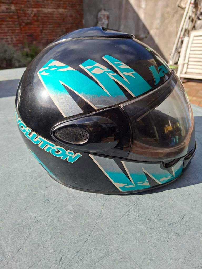 Helm maat 56-57 - zo goed als nieuw, Fietsen en Brommers, Ophalen, Zo goed als nieuw