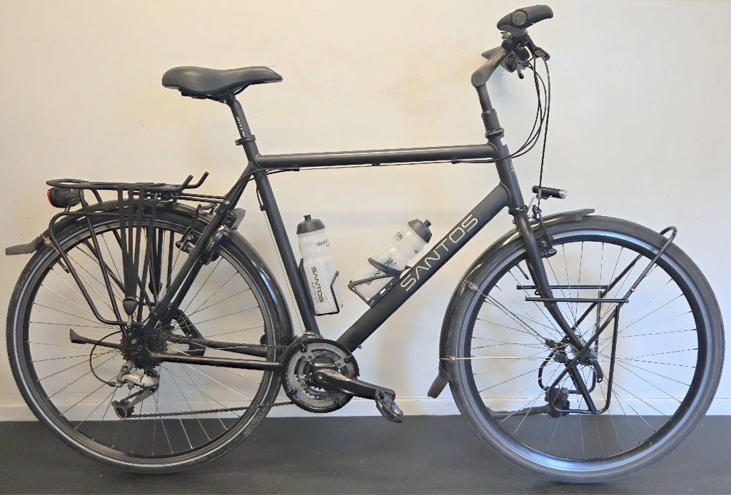 SANTOS Travelmaster 2 8 alu toer-trekkingfiets, Autres marques, Frein sur jante, Enlèvement, Utilisé
