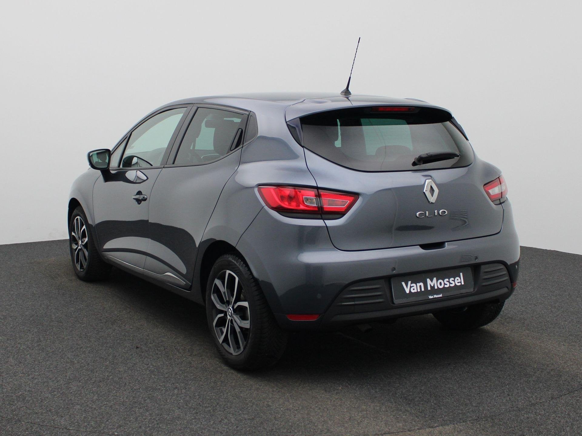 Renault Clio SCe 75 Zen, Autos, Renault, Argent ou Gris, Achat, Entreprise, 5 portes
