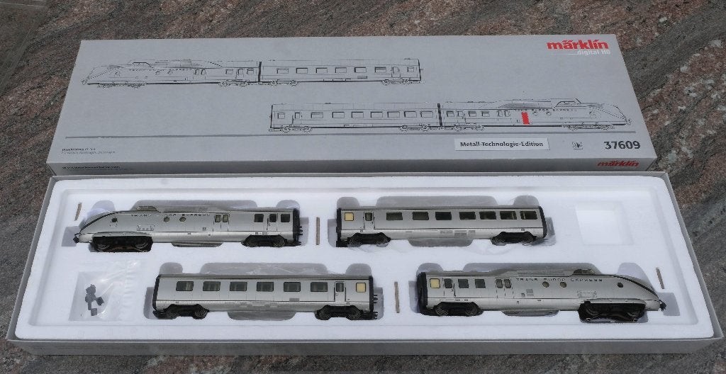 Marklin TEE 37609 als NIEUW!, Ophalen of Verzenden, Nieuw