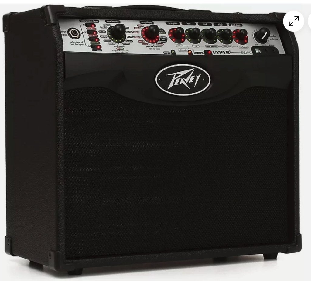 Ampli 40w peavey, Ophalen, Zo goed als nieuw, Gitaar, Minder dan 50 watt