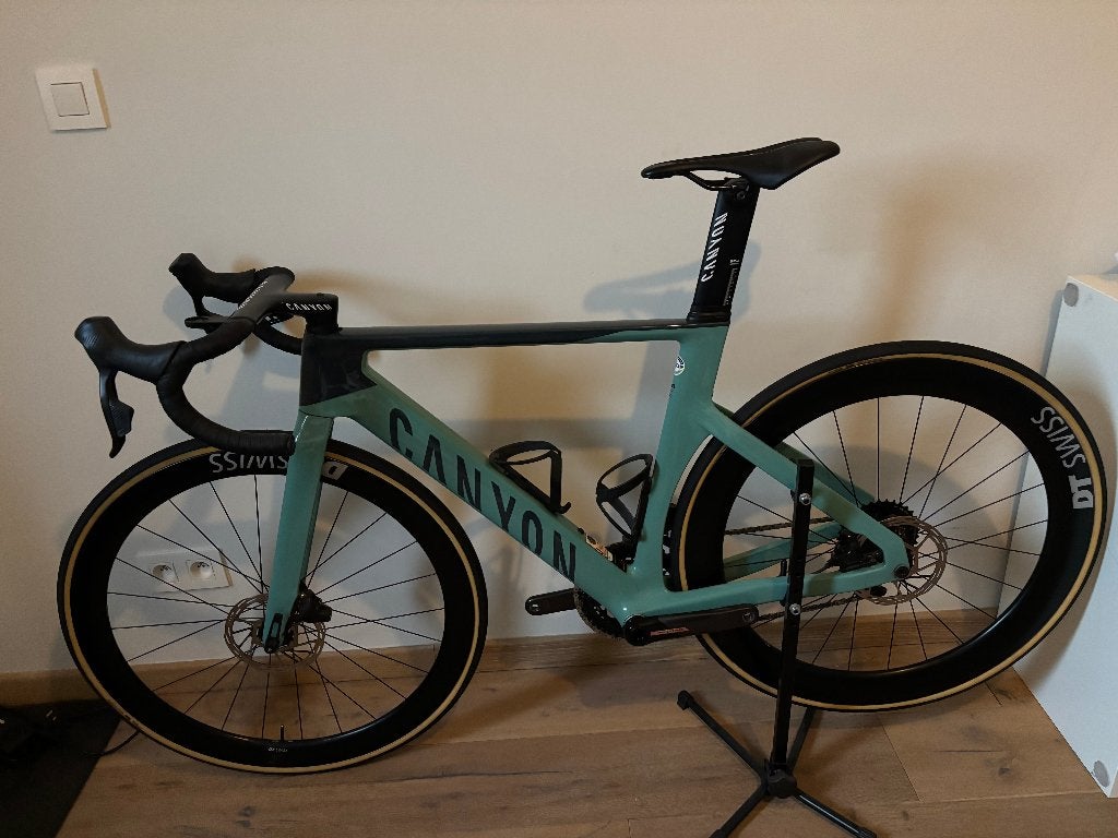 Canyon Aeroad CF SLX 7 2023 Maat S, Vélos & Vélomoteurs, Comme neuf, Enlèvement, 53 à 57 cm, 28 pouces