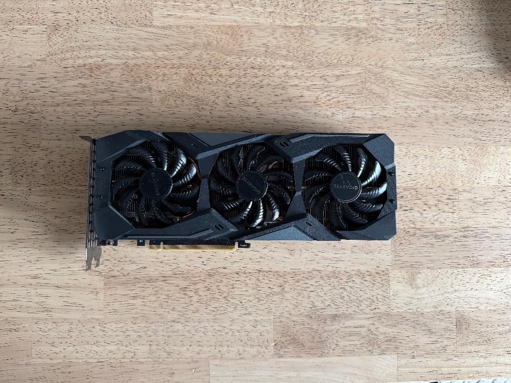 Carte graphique GIGABYTE GTX 1660 Super 6 Go, Computers en Software, Ophalen of Verzenden, Zo goed als nieuw, Nvidia
