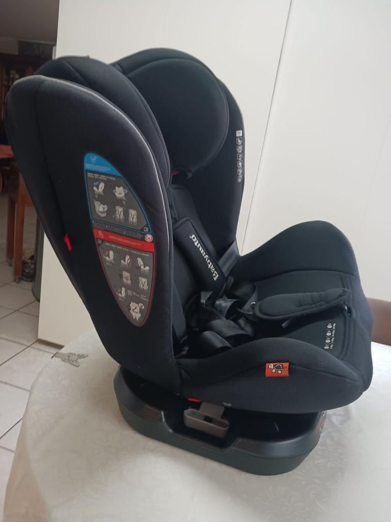 Autostoel Babyauto, Kinderen en Baby's, Autostoeltjes, Verstelbare rugleuning, Zo goed als nieuw, 9 t/m 36 kg, Isofix