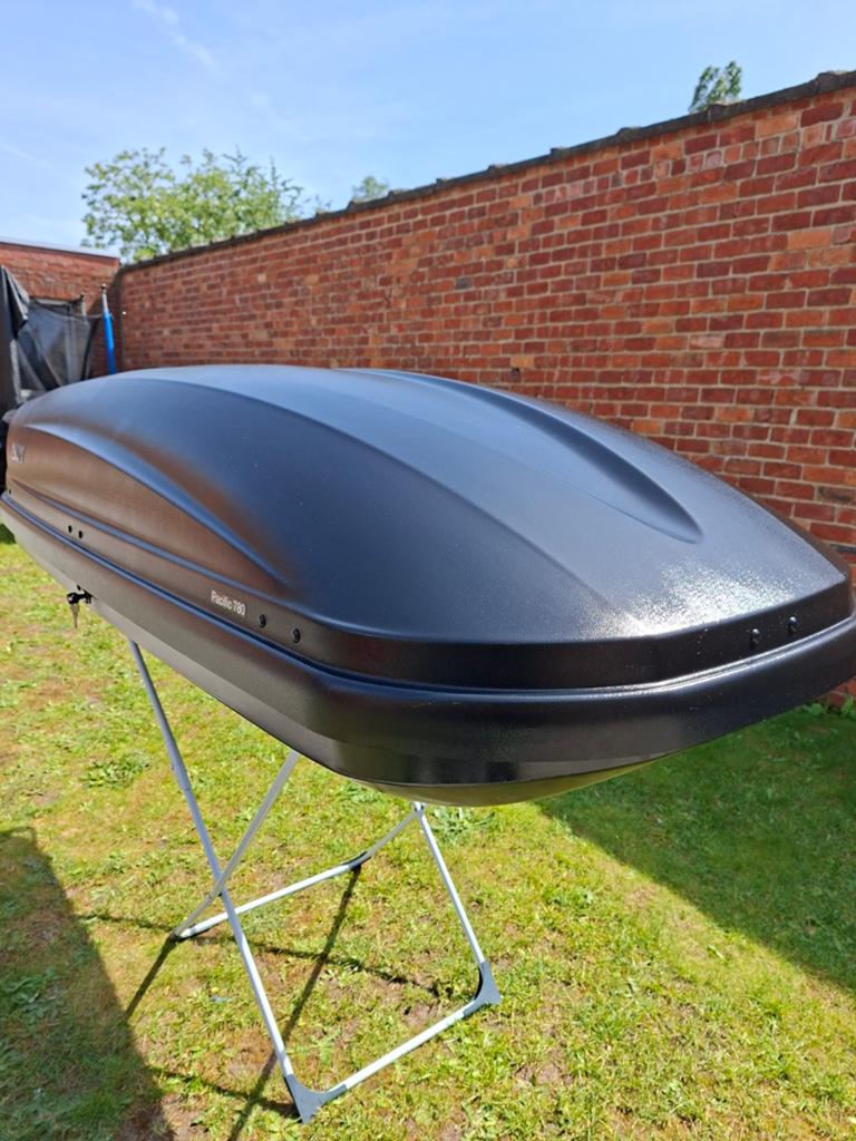 Grote dakkoffer thule pacific 780 (195cm/80cm), Auto diversen, Dakkoffers, Ophalen