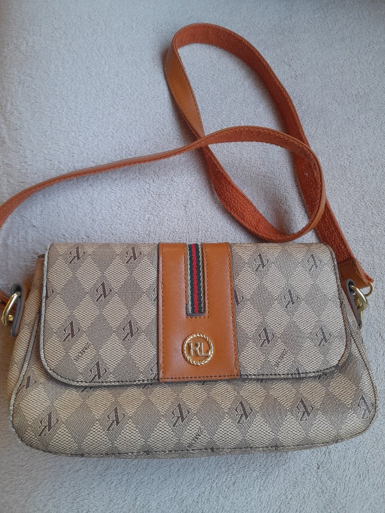 Mooie handtas, Ophalen of Verzenden, Zo goed als nieuw, Beige, Handtas