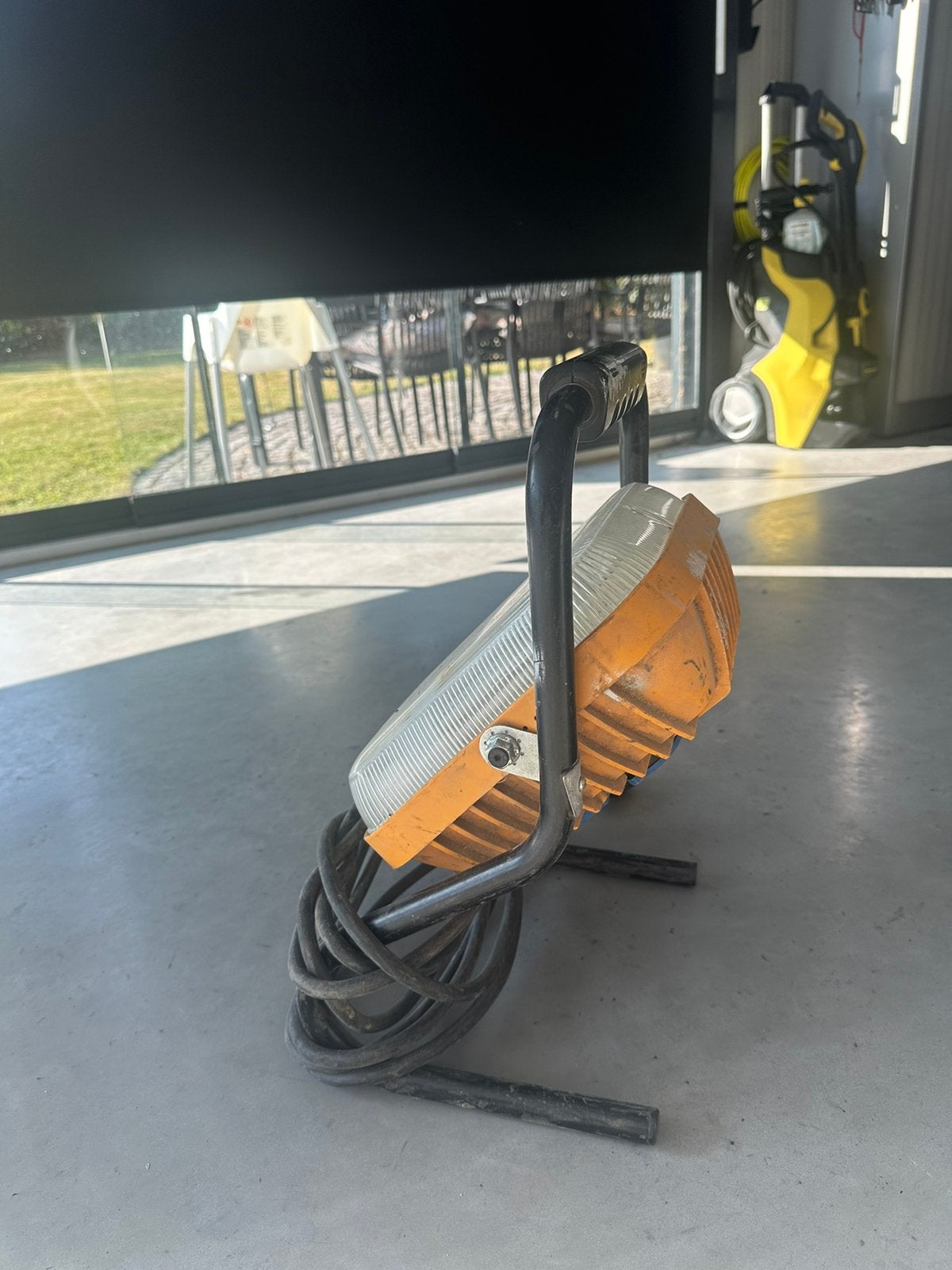 Lampe de chantier Brennenstuhl avec câble d'extension 5m, Enlèvement, Comme neuf, Brennenstuhl