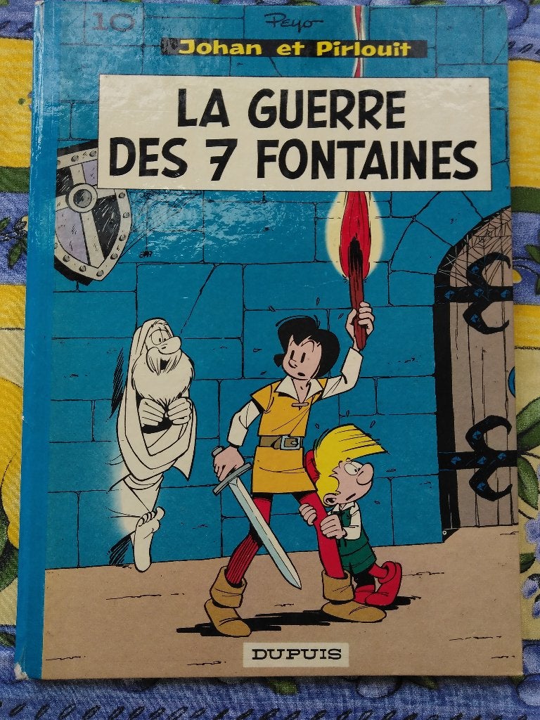 BD Johan et Pirlouit, Livres, Enlèvement, Utilisé