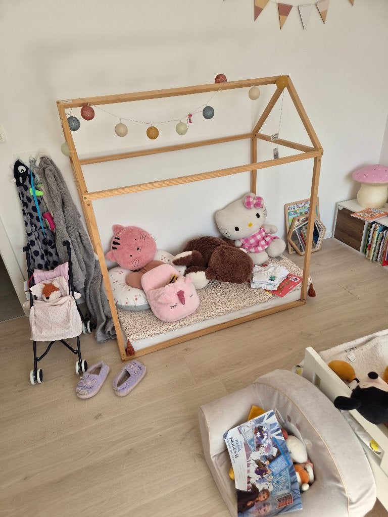 Cabane enfant bois naturel, Gebruikt, Overige merken, Overige typen, Ophalen