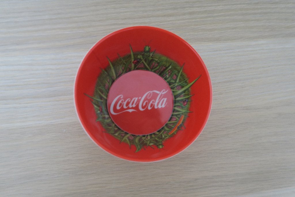Plastic kommetje Coca Cola - Lunch Garden, Ophalen of Verzenden, Zo goed als nieuw, Gebruiksvoorwerp
