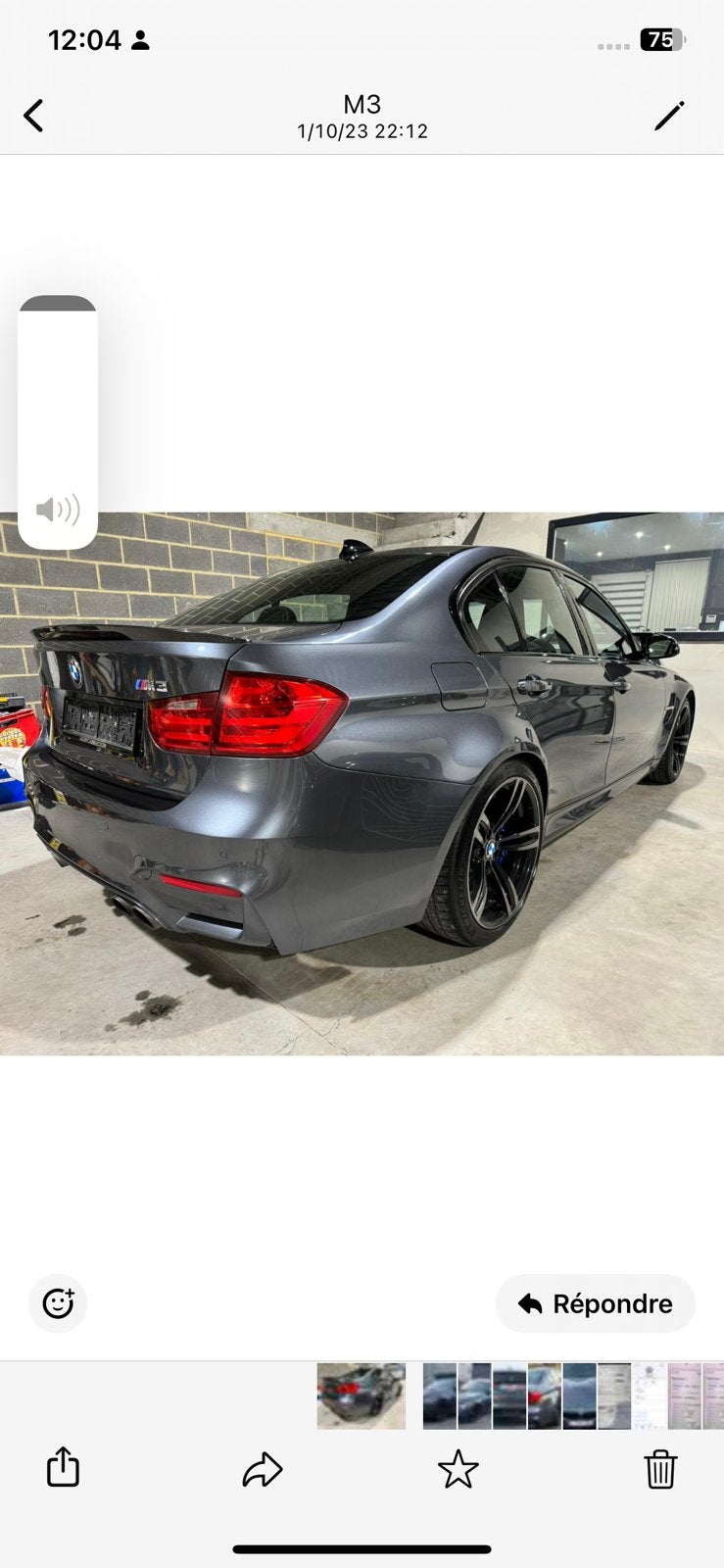 Bmw m3F80-Recherche d’information/Étudie toute proposition, Autos, Entreprise, Achat