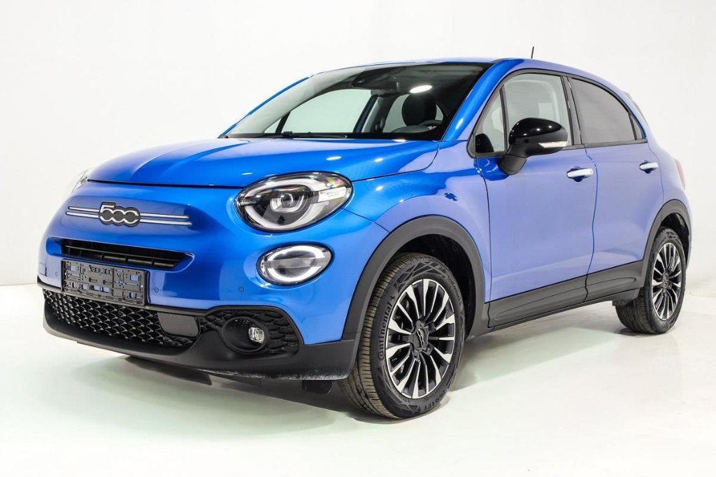 Fiat 500X Hybrid Sport, Autos, Achat, Entreprise, Noir, 5 portes