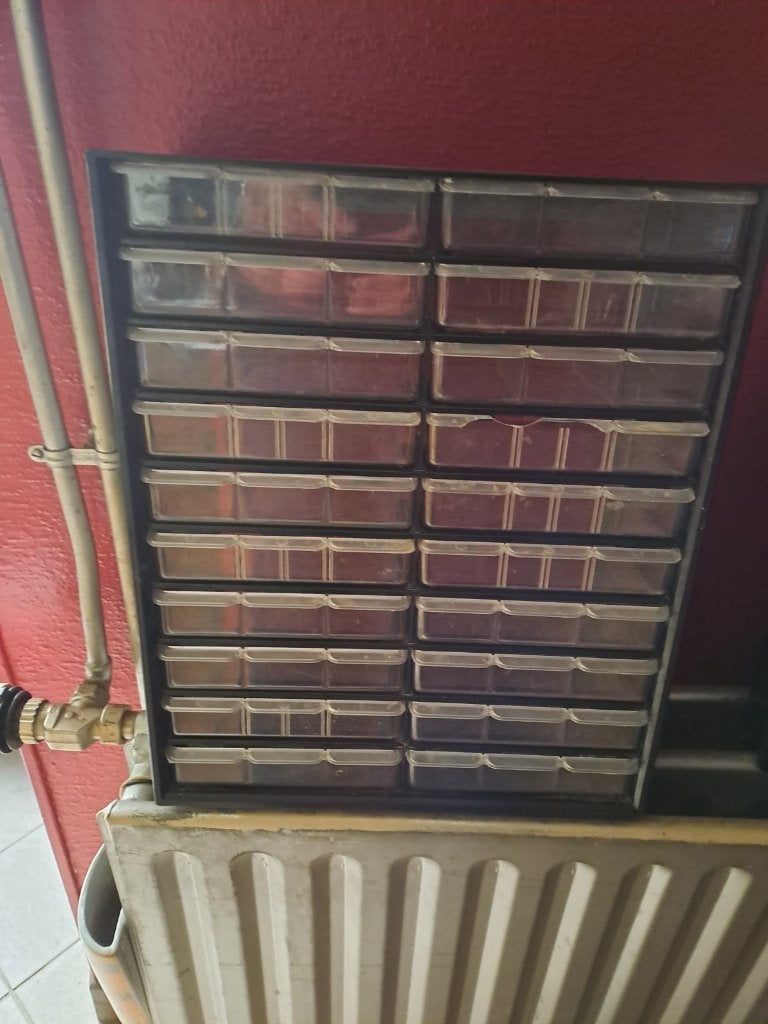 Armoire Bricolage à tiroir, Hobby & Loisirs créatifs, Plastique, Bricolage, Enlèvement, Utilisé