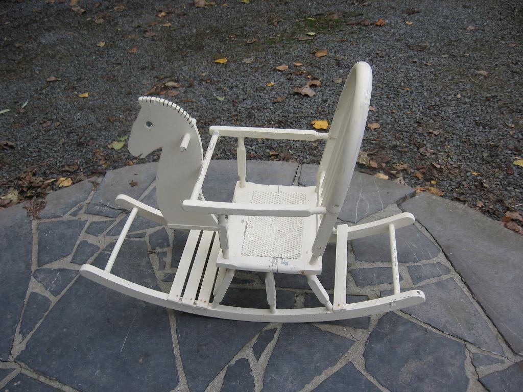 Oud hobbelpaard uit 1949 opnieuw ontworpen!!!!, Antiek en Kunst, Ophalen