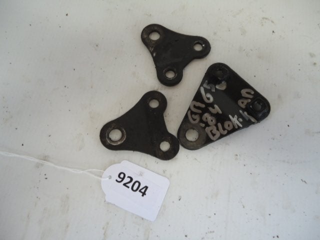 GR650 1983 - 1989 Suzuki Beugel Beugel motorblok D1-11683, Motoren