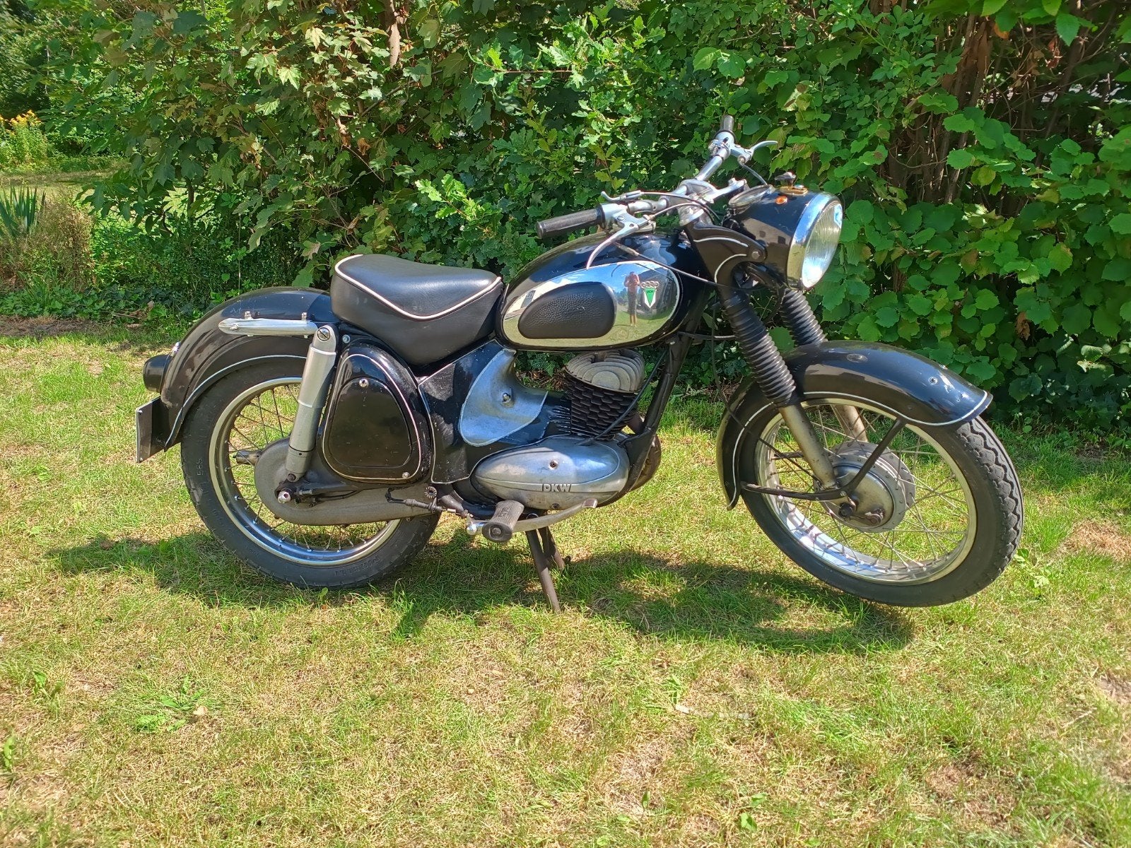 DKW rt200, Fietsen en Brommers, Brommers | Zundapp, Ophalen