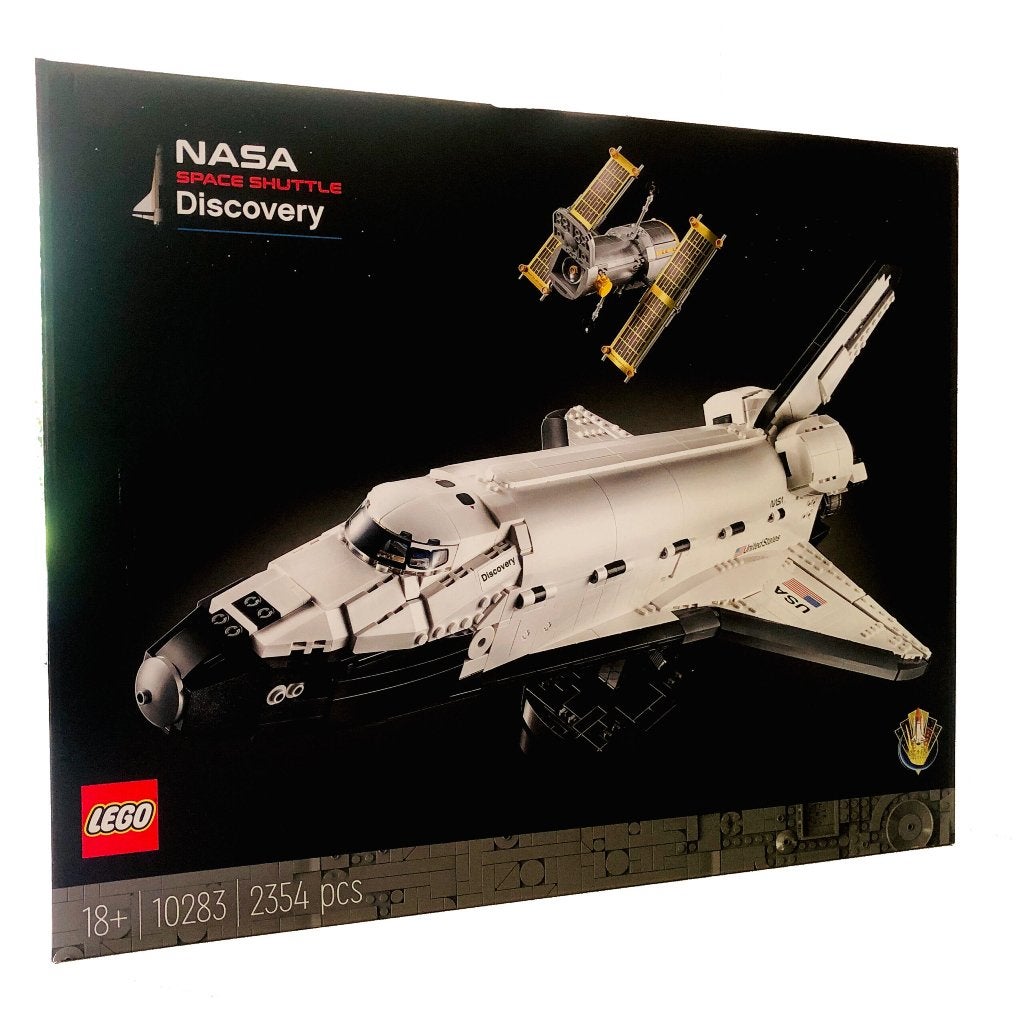 lego 10283, Ophalen, Lego, Zo goed als nieuw, Complete set
