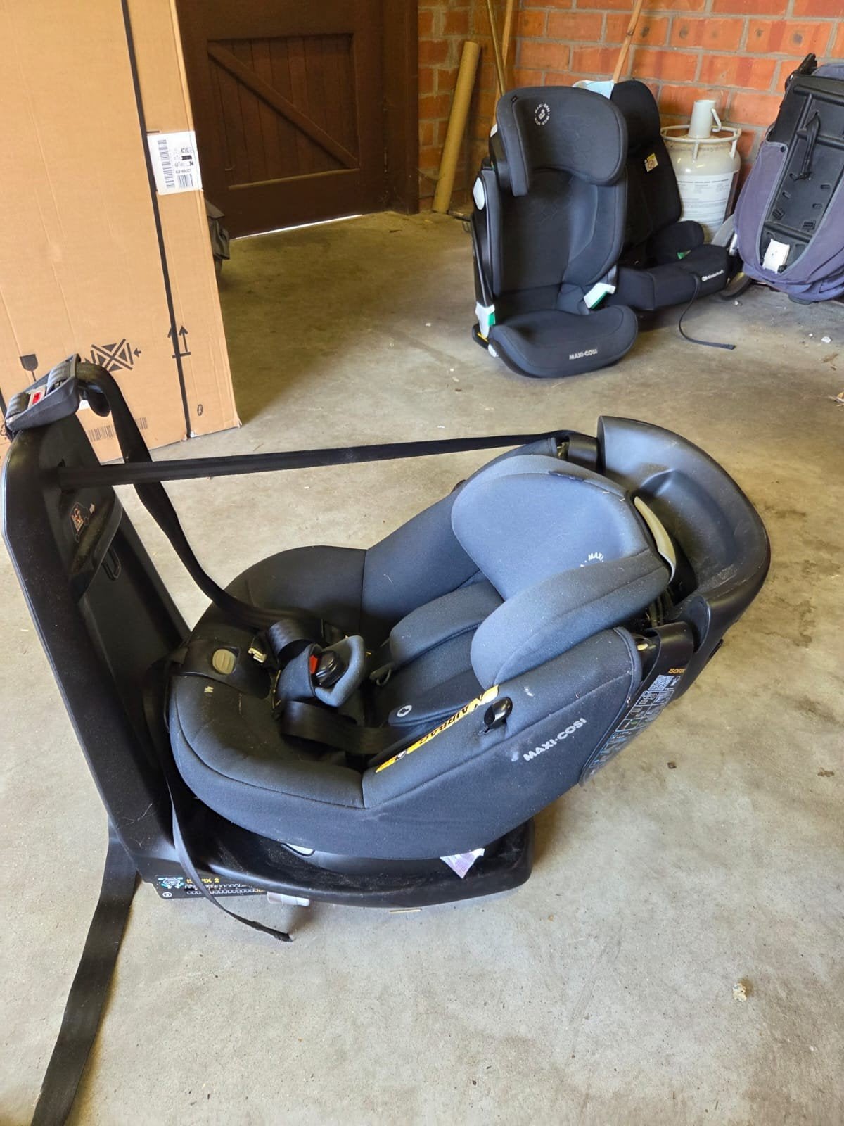 Maxi-Cosi AxissFix i-size groep 0+/1, Enlèvement, Utilisé, Maxi-Cosi, Isofix