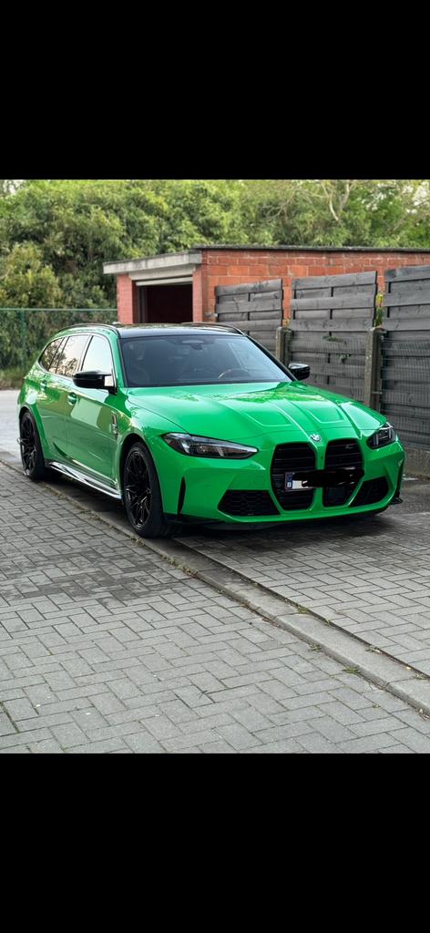 BMW M3 Competition 2025 xDrive – Groen – Full Options –, Auto's, BMW, Automaat, 1940 kg, https://public.car-pass.be/recalls?lang=nl