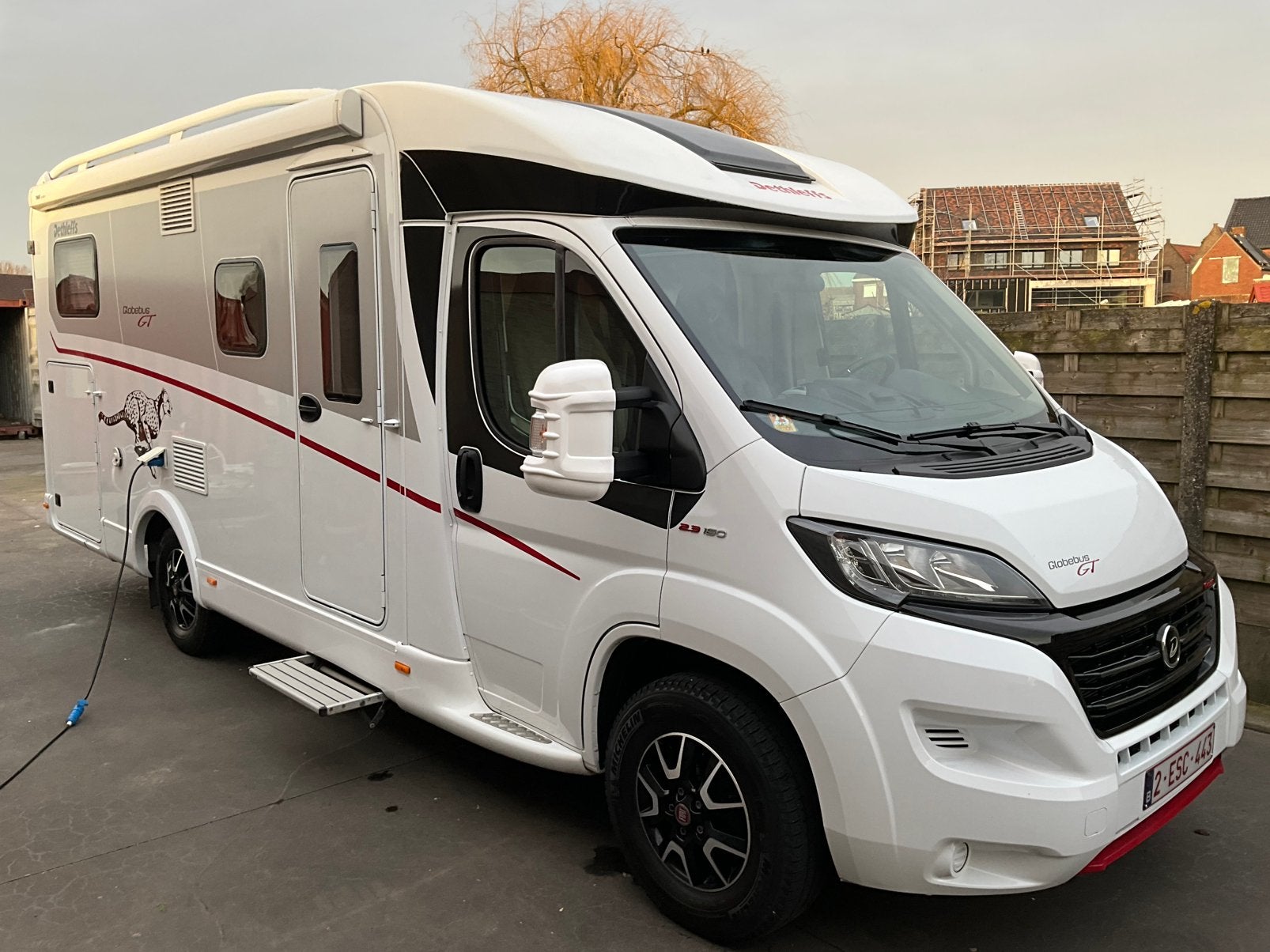 Dehtleffes Globebus T6, Automaat, Fiat, 6 tot 7 meter, Diesel