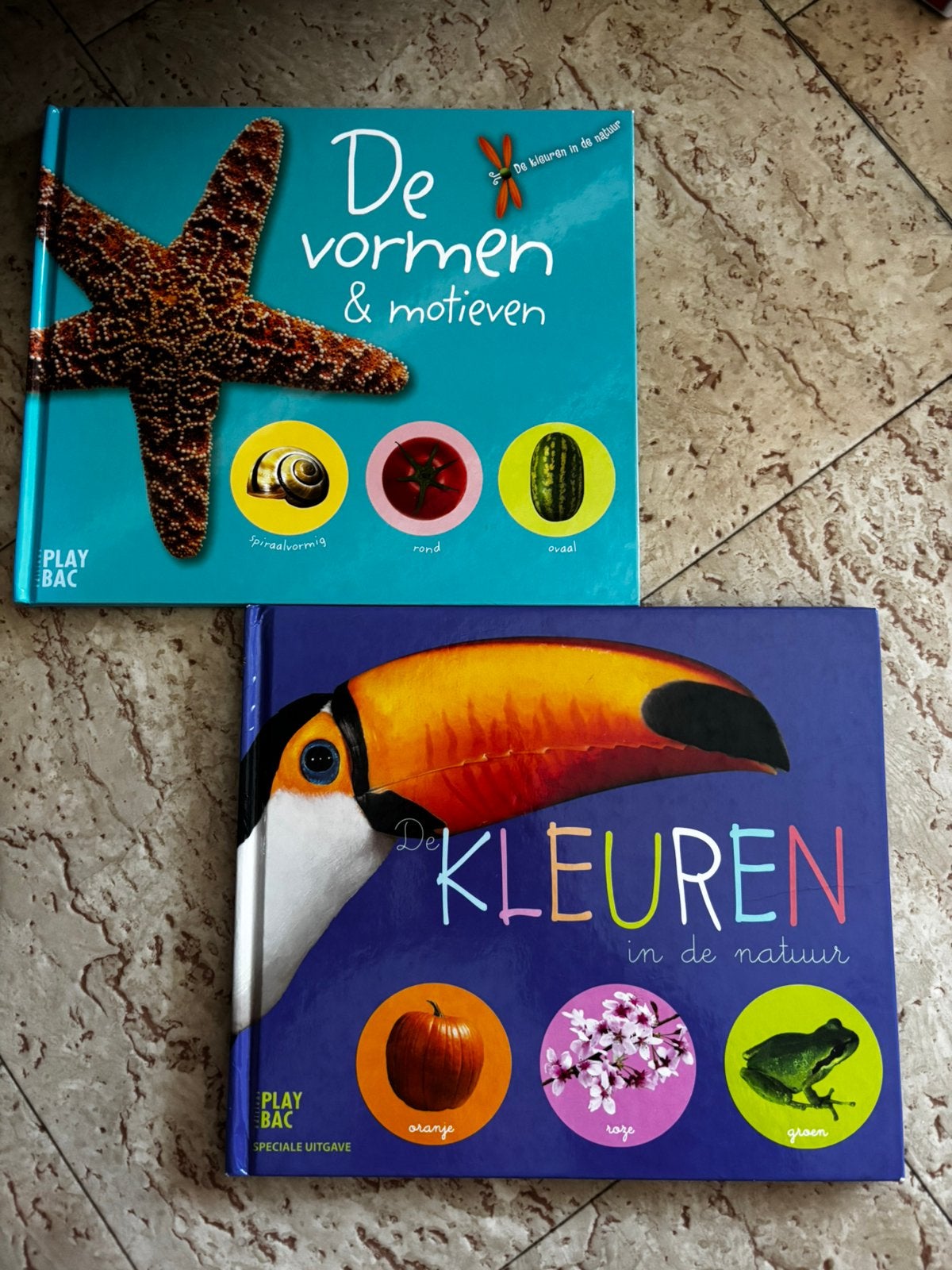 Kleuren & vormen boek, Livres, Livres pour enfants | Jeunesse | Moins de 10 ans, Enlèvement, Comme neuf