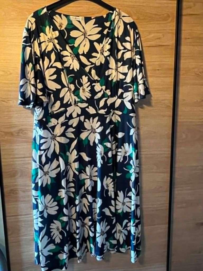 kleed stretch paprika cassis 52, Kleding | Dames, Paprika, Ophalen of Verzenden, Zo goed als nieuw, Jurk