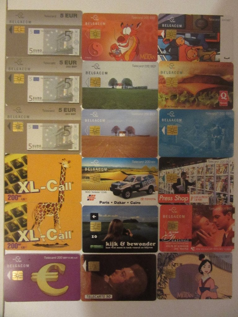 Lot carte téléphone., Enlèvement ou Envoi