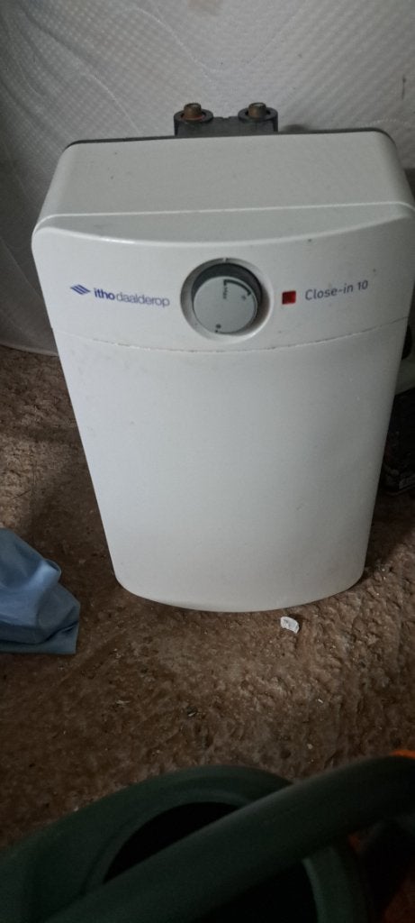 Kleine maar goede boiler, Ophalen, Boiler