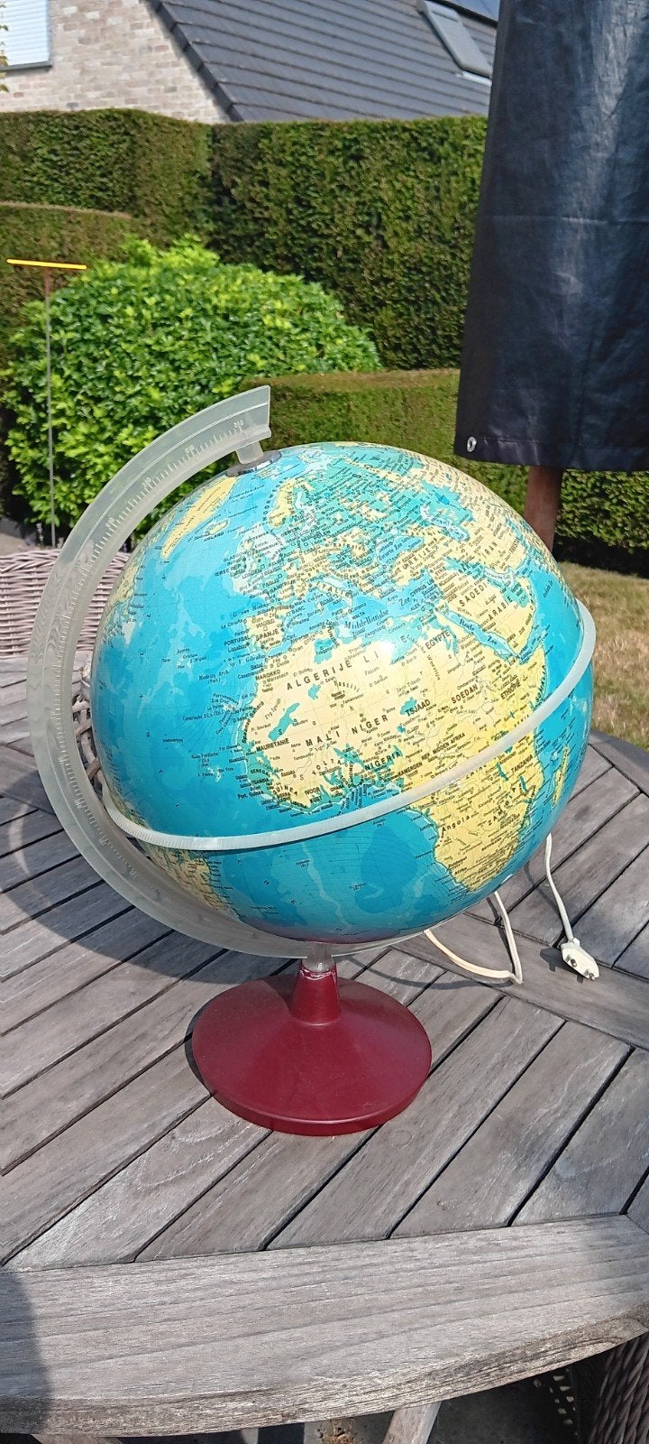globe, Maison & Meubles, Accessoires pour la Maison | Globes, Enlèvement ou Envoi